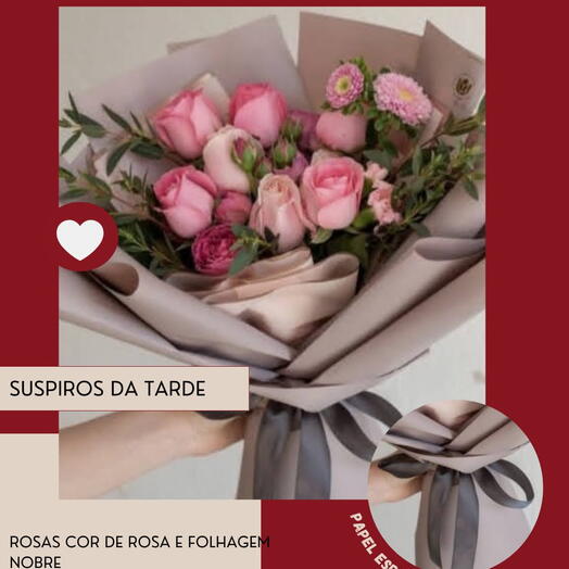 SUSPIRO DA TARDE - COLEÇÃO NAMORADOS