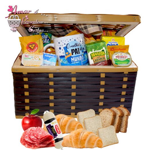 Bau masculina Estilo Rustico Especial