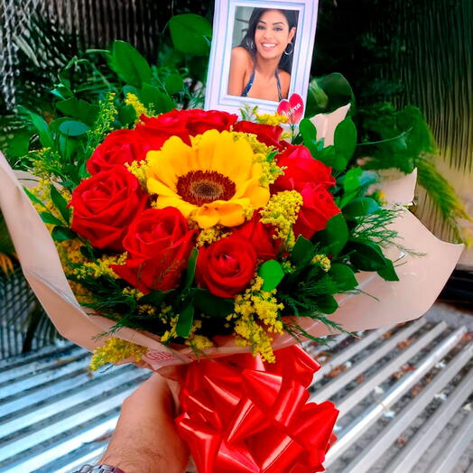 Buquê Raio de Sol – Amor e Energia em Cada Flor