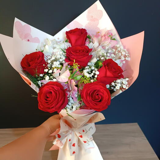 Buquê Amor Infinito