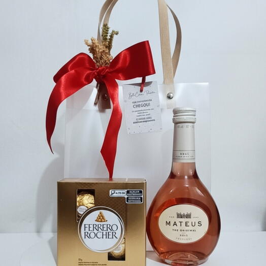 Sacola Luxo dia das Mães