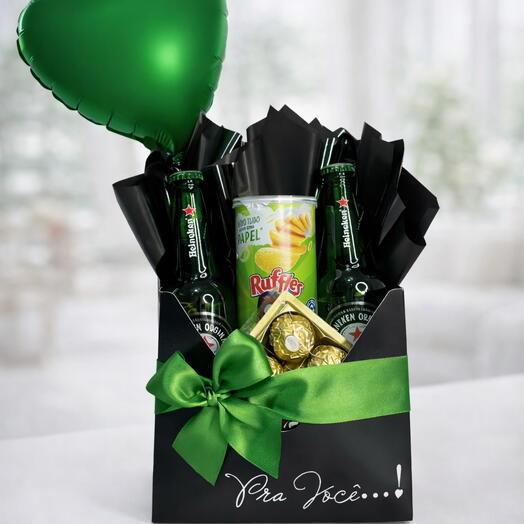 Cerveja Heineken   Snacks