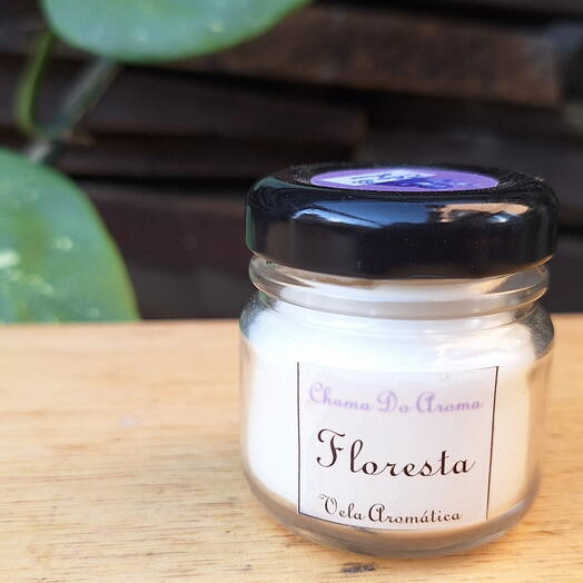 Floresta Vela Aromatica Baby