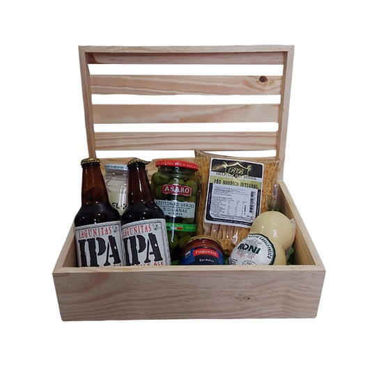 Cesta Gourmet de Cerveja IPA