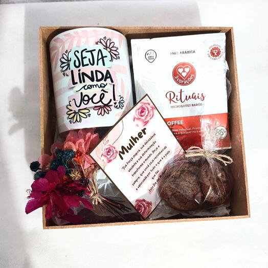 Caixa Especial Dia das Mães