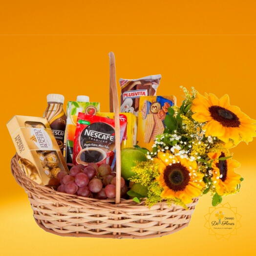 Cesta Brilho da Manhã