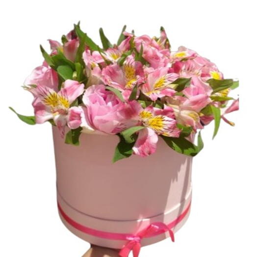 BOX DE ROSAS E ASTROMELIA Nº 2