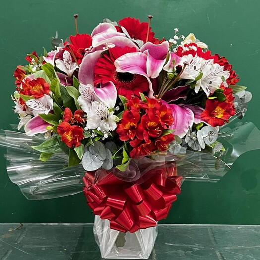 Jarra Encanto de Lirios