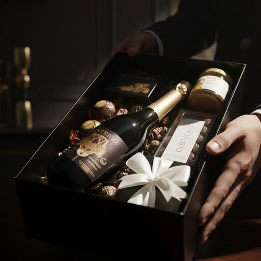 Cesta de Presente Gourmet Celebrando Momentos