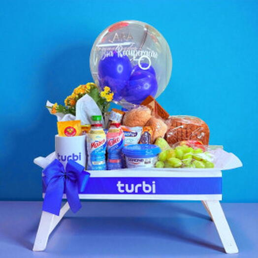 Bandeja Pezinho Integral