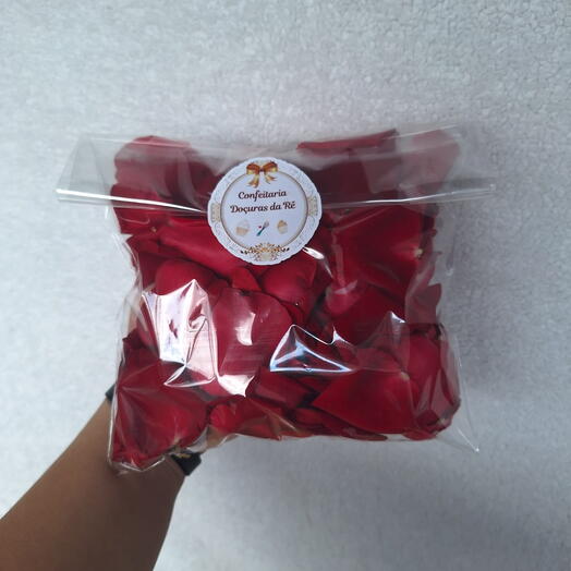 Petalas de Rosas Naturais 100G