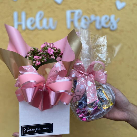 Calandiva Com Balão Apaixonante