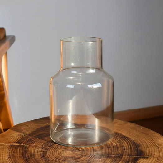 Vaso em Vidro - Bocal Estreito