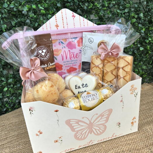 Cesta de dia das Mães- Envelope Mimo