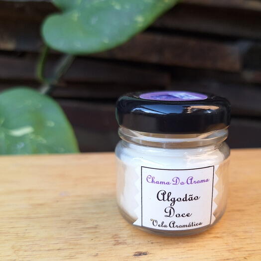 Algodão Doce Vela Aromatica Baby