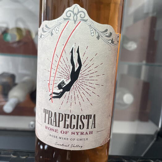 Vinho rose syrah