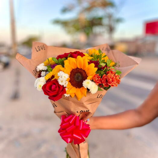 Buquê Mix Floral