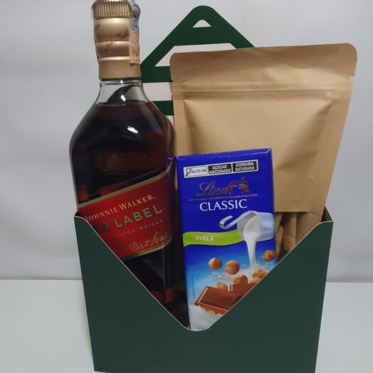 Carta Whisky e Chocolate