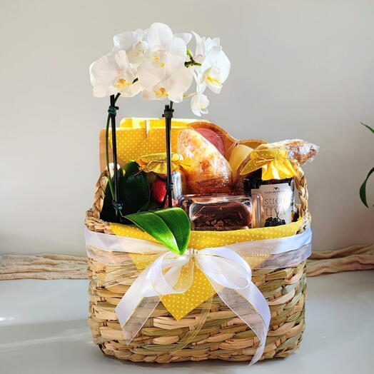 Cesta Jardim a Dois