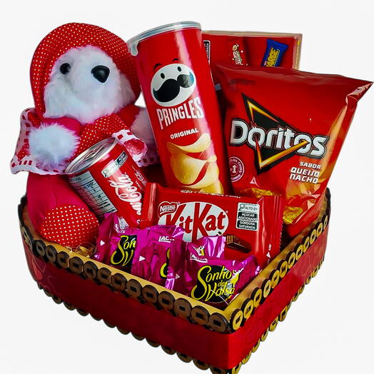 Cesta Presente Querido