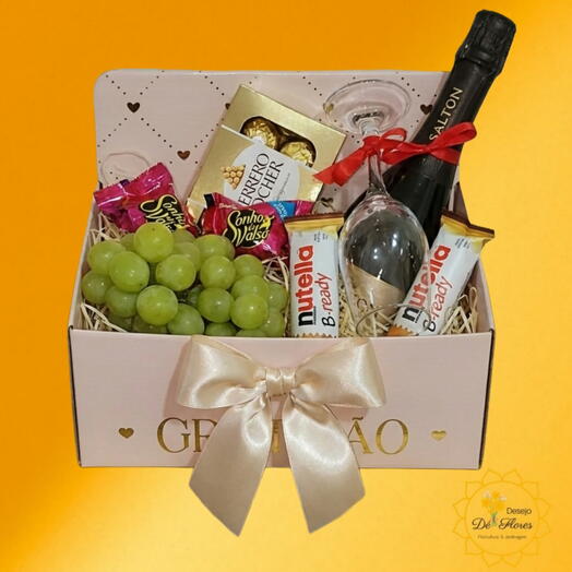 Cesta Gratidão - FELIZ 2026