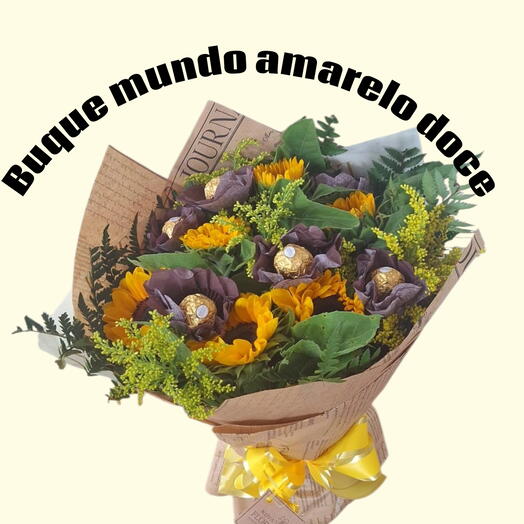 Buque Mundo Amarelo Doce