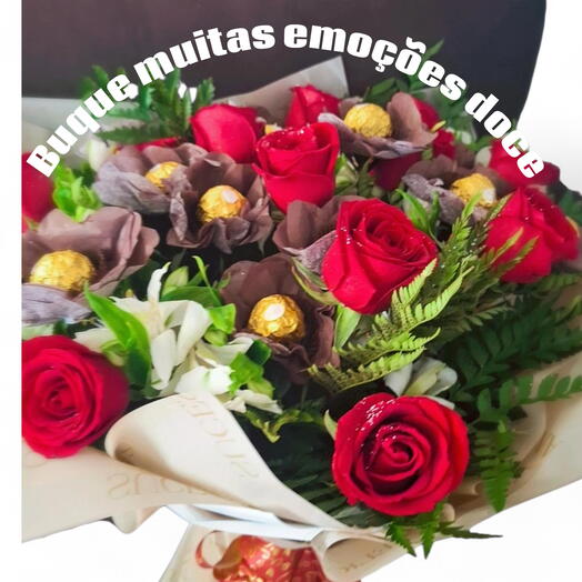 Buque Muitas Emoções Doce