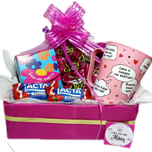 Cesta Bem-me-quer Mãe