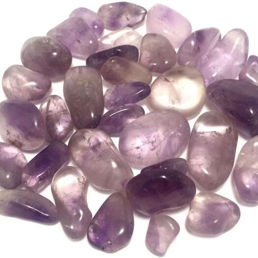 Pedra Ametista Rolada (100g)