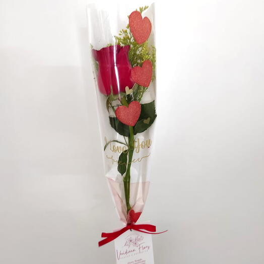 Botão de Rosa Individual