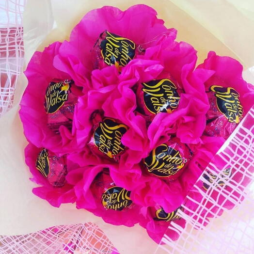 Buquê de Sonho de Valsa