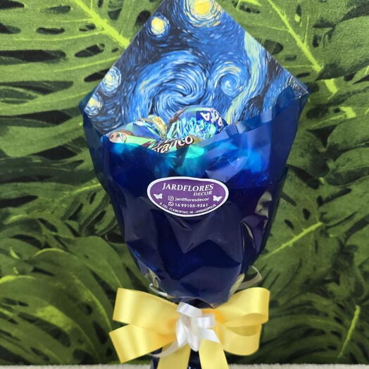 Buquê de bombom Van Gogh