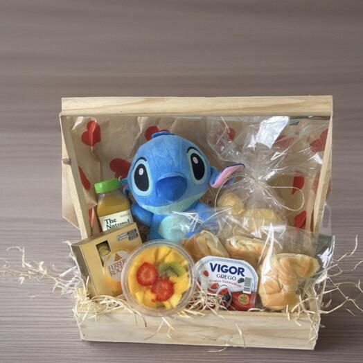 Cesta Cafe Doce Carinho