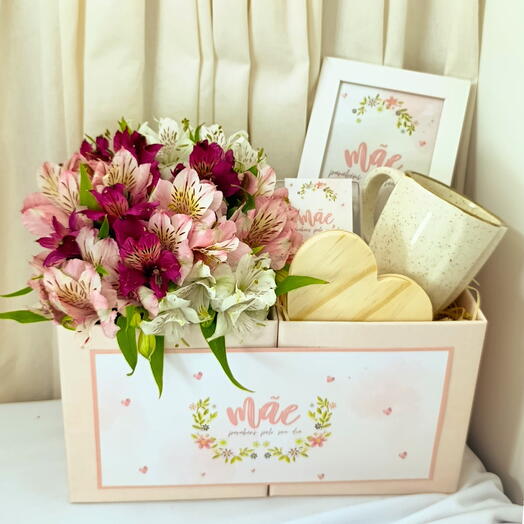 Cesta Dia das Mães - Doce Lembrança