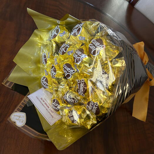 Buquê de Ouro Branco