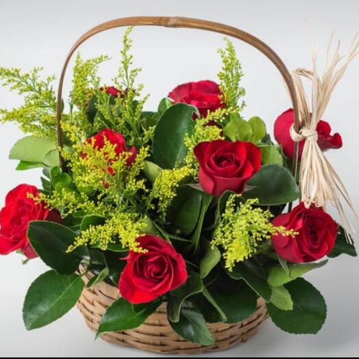 Cesta de Rosas Especial