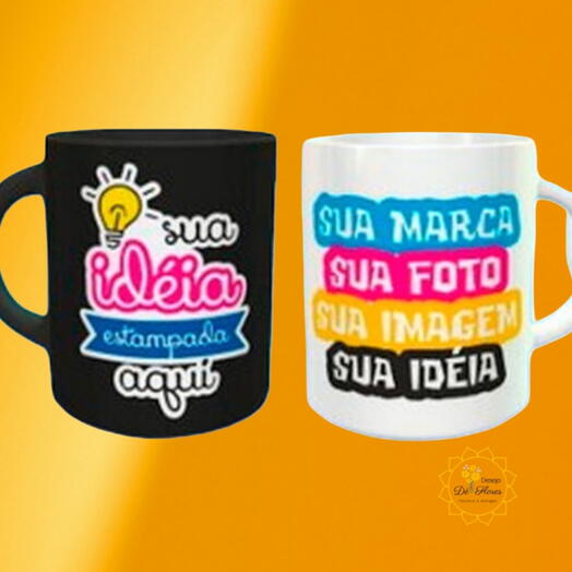 Canecas Personalizadas - PERSONALIZE A SUA