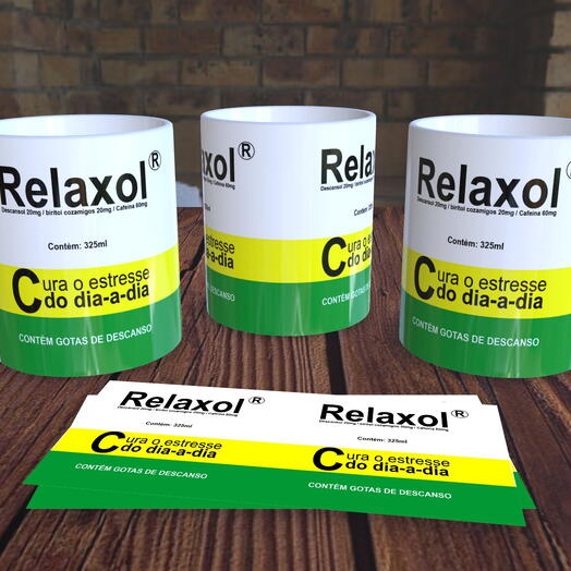 Bula na Caneca - Bula Relaxol