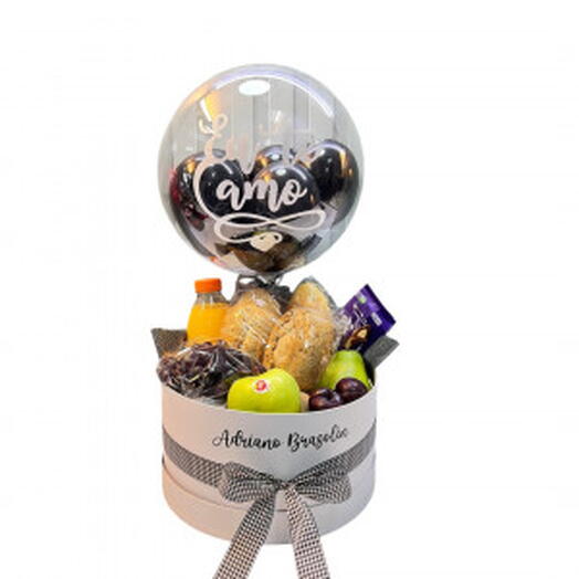 Box De Luxo Cafe Saudavel