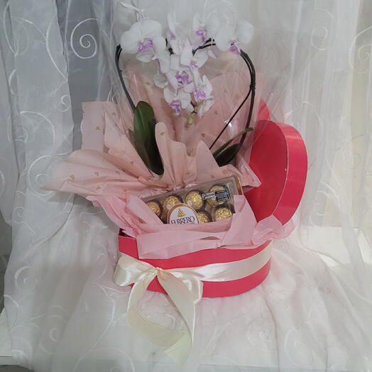 Box Coração de Mulher