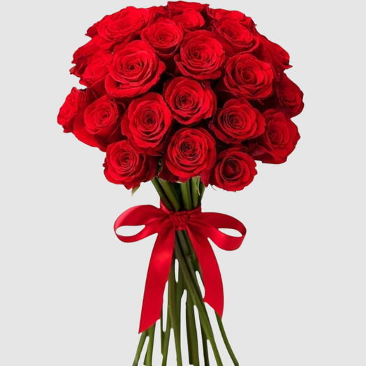 Buquê de 20 Rosas Vermelhas