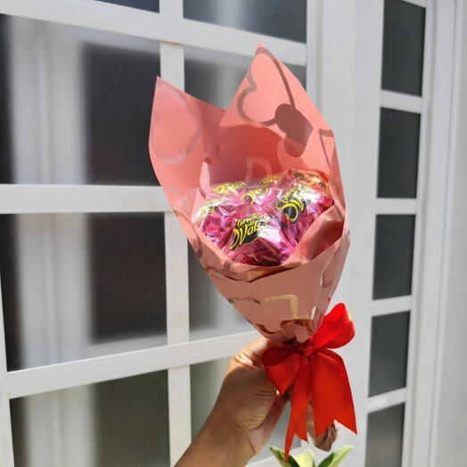 Buquê de Bombons Encanto Sonho de Valsa ou Ouro Branco