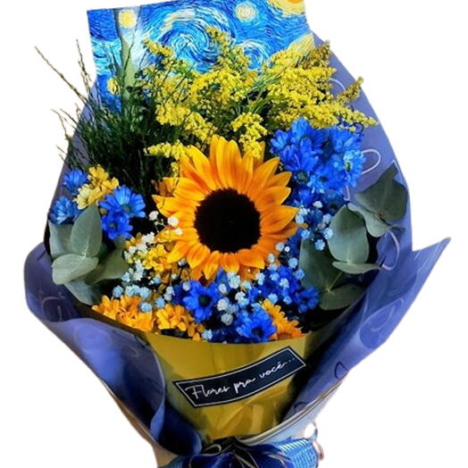 Buquê Mine Van Gogh