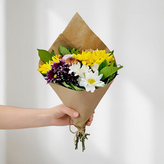 Maço de flor do campo