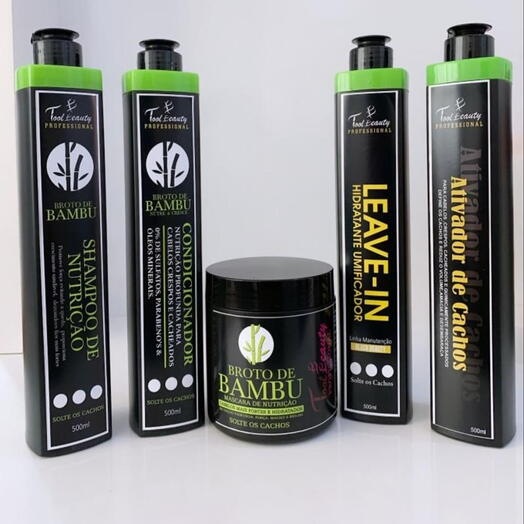 Kit Nutrição Broto de Bambu com 5 Itens