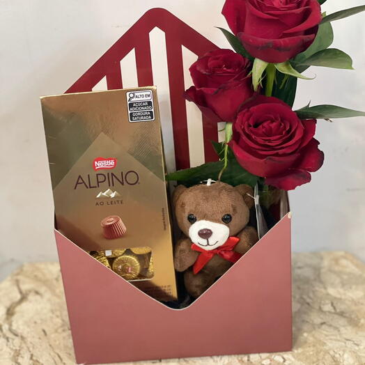 Cesta amor de mãe