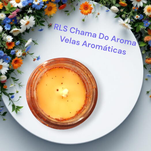 Vela Aromatica Baby Red Frutas Vermelhas e Morango com Champagne