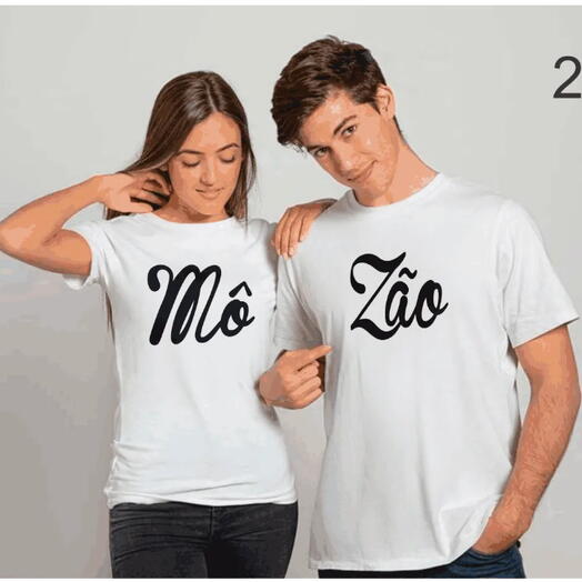 Camisetas Casal Apaixonado: Amor e Estilo