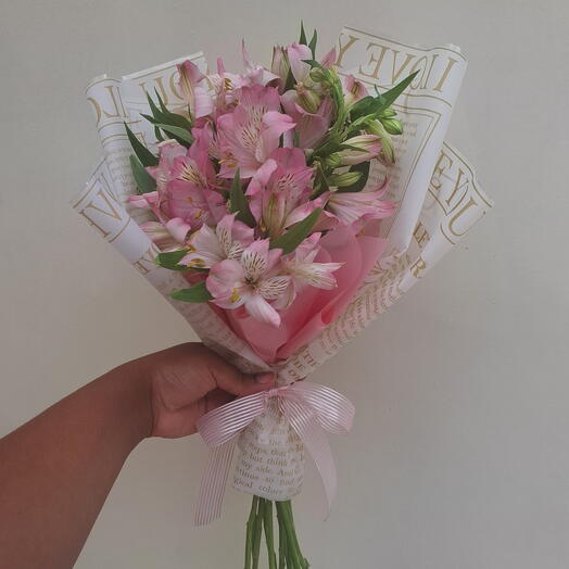 Buquê de Astromelias Pequeno