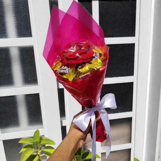 Buquê Mini Flor Eterna